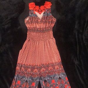 Gorgeous Red Jumpsuit